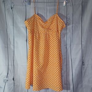 Divided Mini Floral Spaghetti Strap Sundress